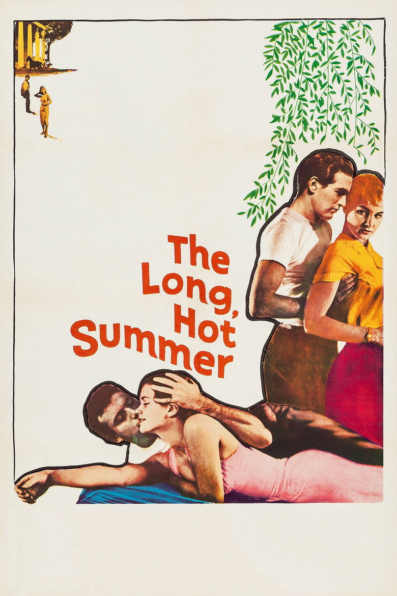 The Long, Hot Summer (1958) TMDB poster