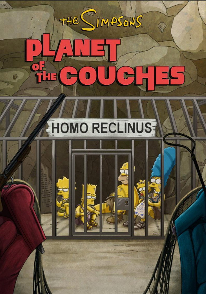 Planet of the Couches (2016) TMDB poster