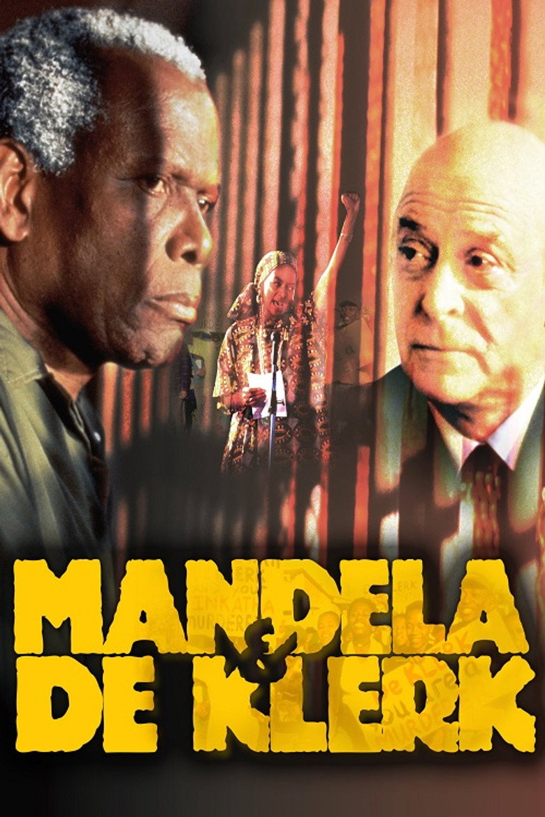 Mandela and de Klerk (1997) TMDB poster