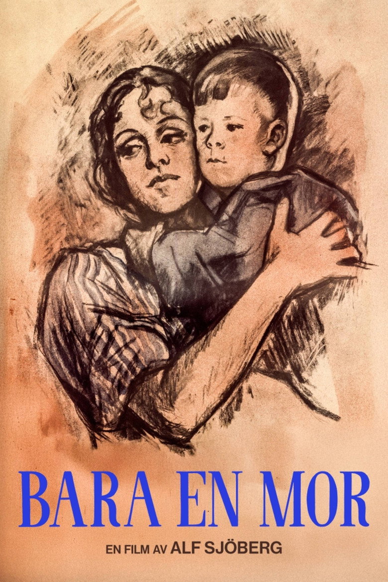 Bara en mor (1949) TMDB poster