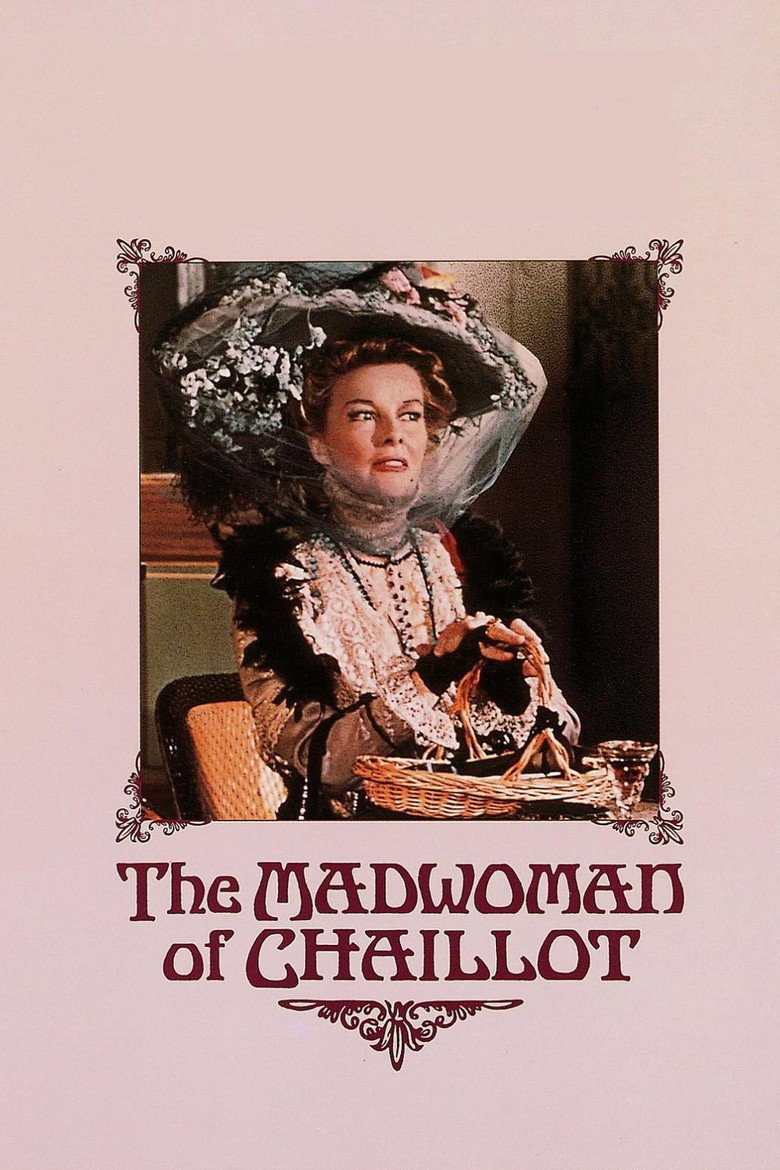 The Madwoman of Chaillot (1969) TMDB poster