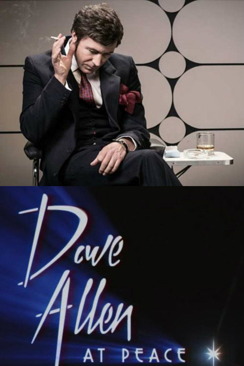 Dave Allen at Peace (2018) TMDB poster