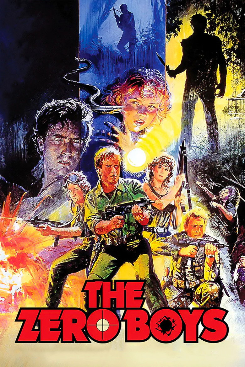 The Zero Boys (1986) TMDB poster