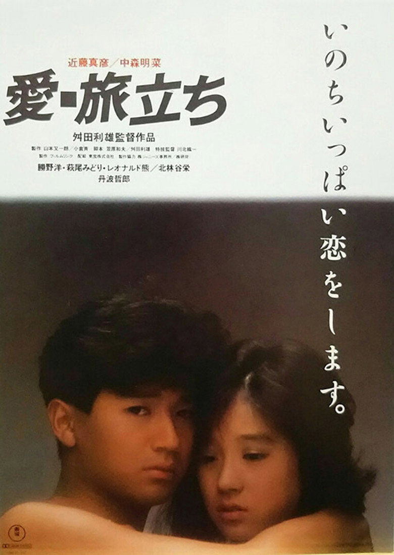 愛・旅立ち (1985) TMDB poster