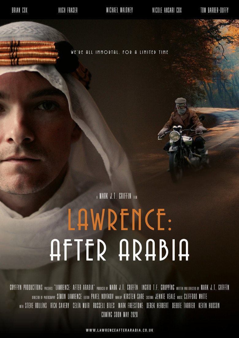 Lawrence After Arabia (2020) TMDB poster