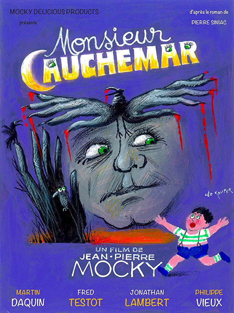 Monsieur Cauchemar (2015) TMDB poster
