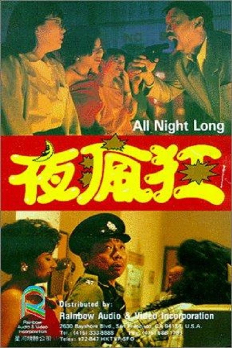 夜瘋狂 (1989) TMDB poster