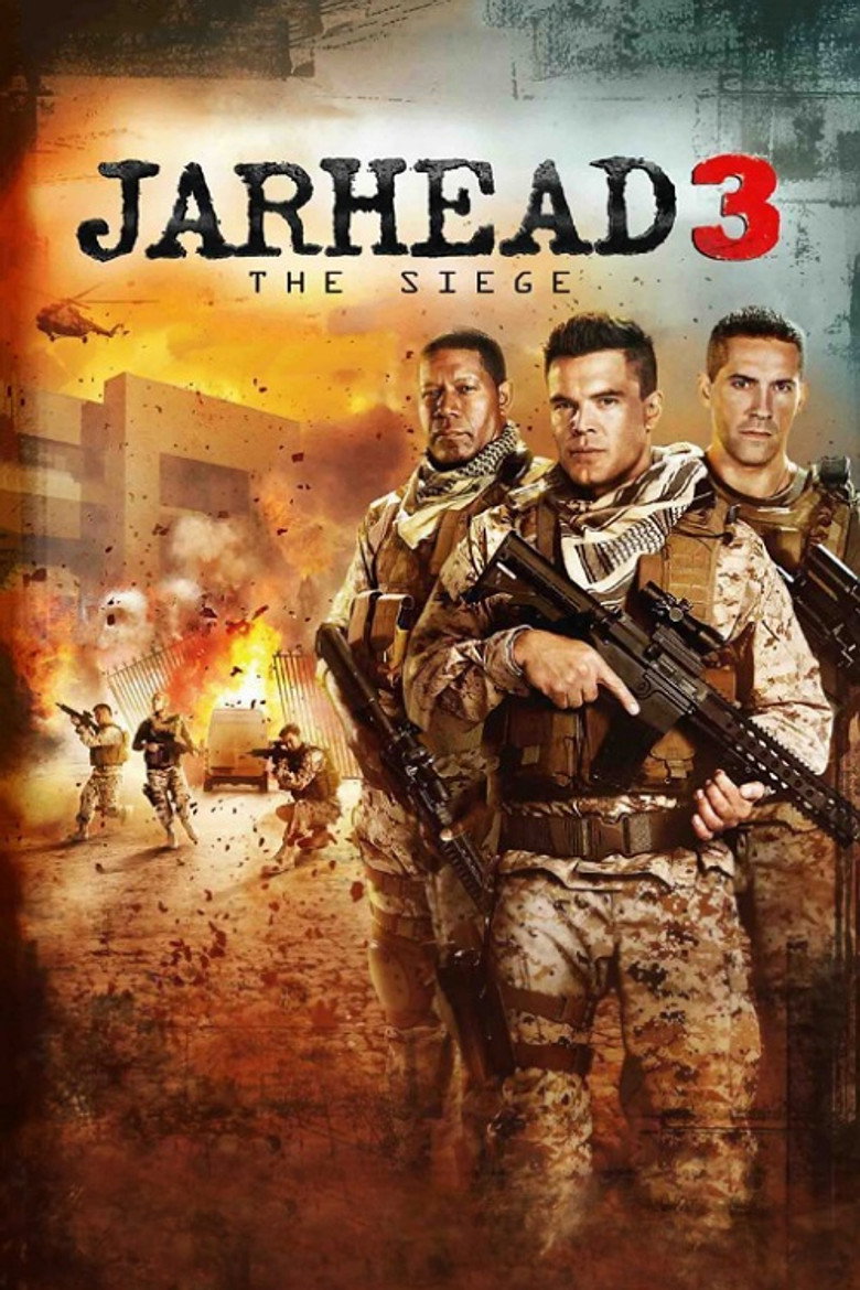 Морпіхи 3: Облога / Jarhead 3: The Siege (2016) TMDB poster