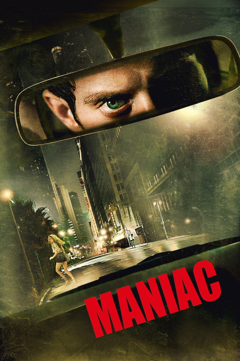 Маніяк / Maniac (2012) TMDB poster