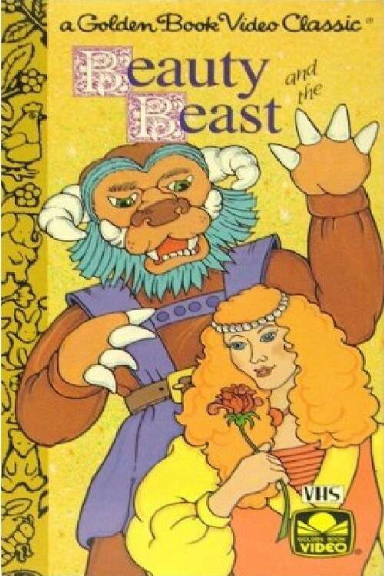Golden Book Video - Beauty and the Beast (1981) TMDB poster