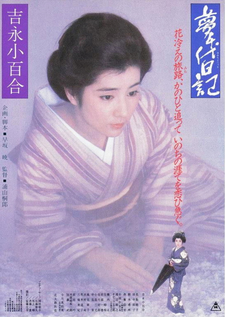 夢千代日記 (1985) TMDB poster