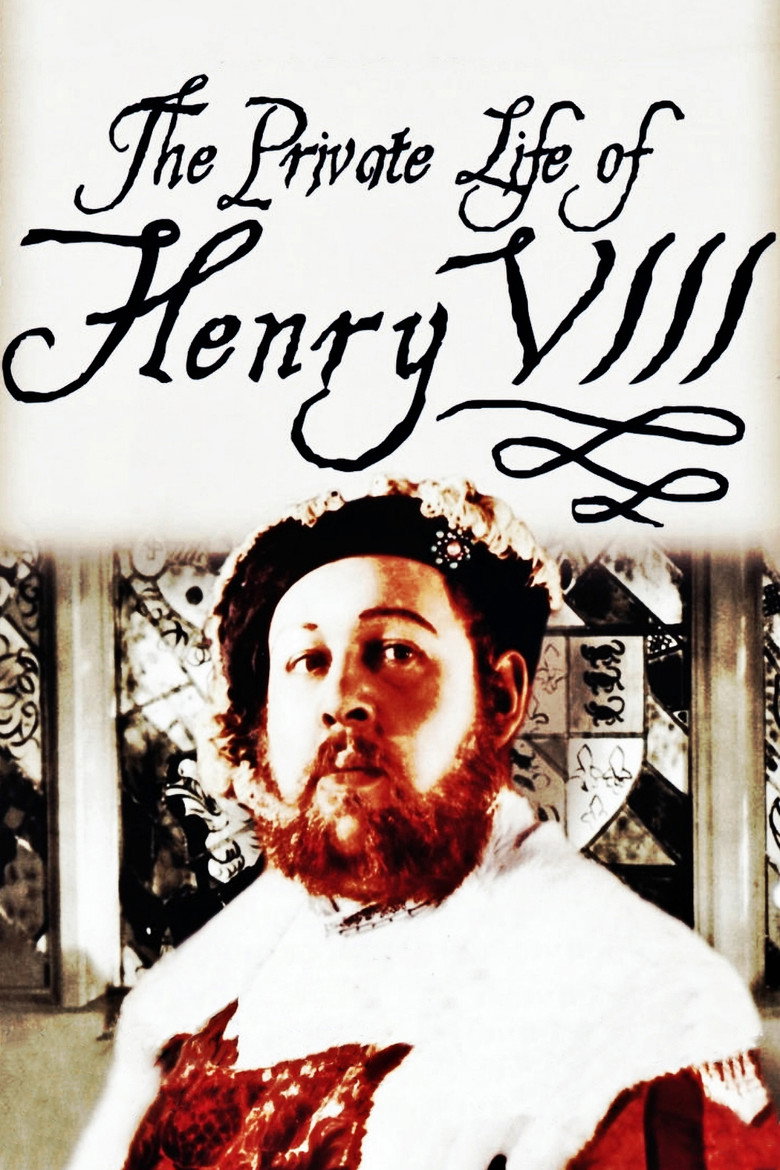 The Private Life of Henry VIII (1933) TMDB poster