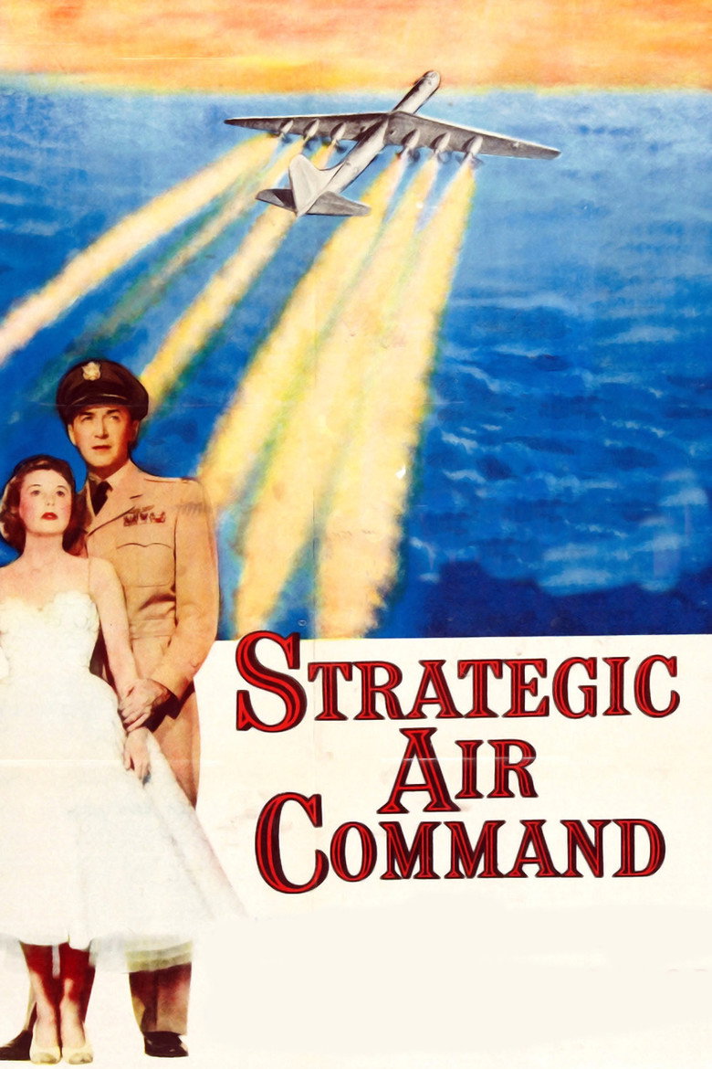 Strategic Air Command (1955) TMDB poster