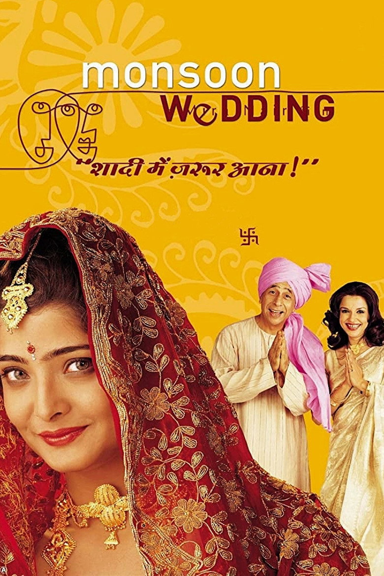 Monsoon Wedding (2001) TMDB poster