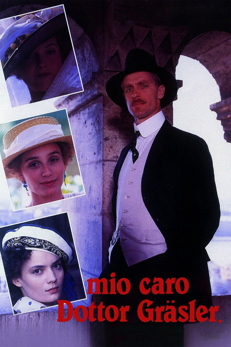 Mio caro dottor Gräsler (1990) TMDB poster