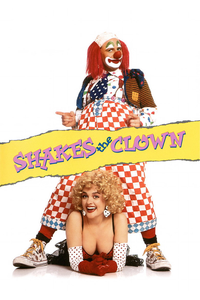 Shakes the Clown (1991) TMDB poster