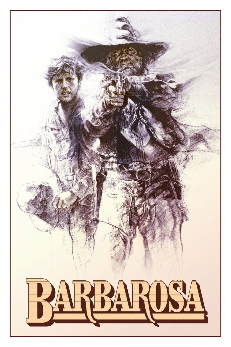 Barbarosa (1982) TMDB poster