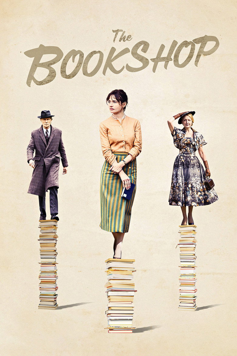 Книгарня / The Bookshop (2017) TMDB poster