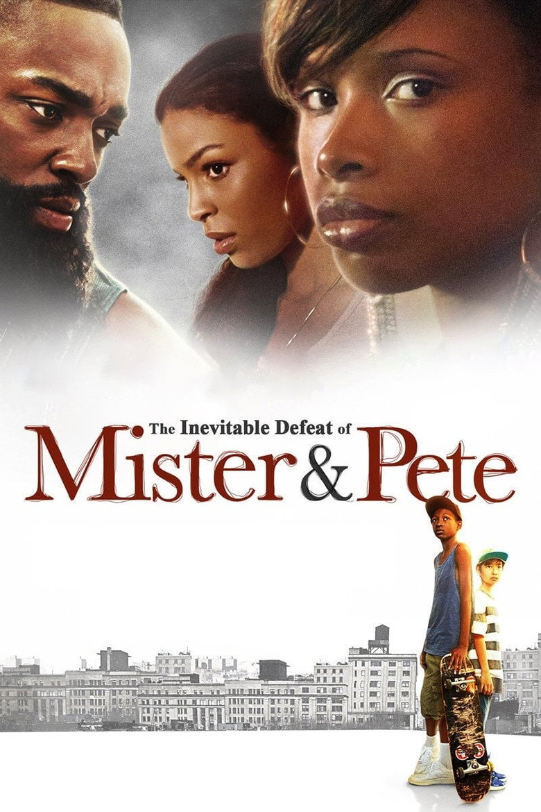 The Inevitable Defeat of Mister & Pete (2013) TMDB poster
