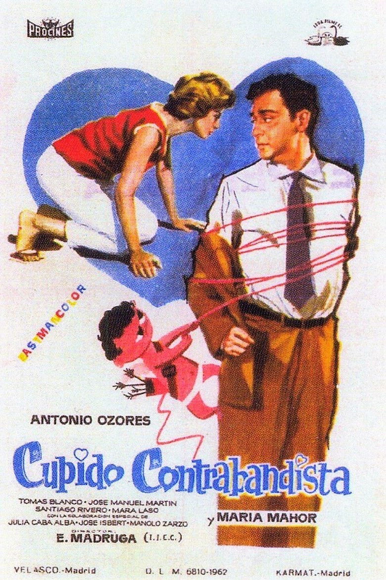 Cupido contrabandista (1962) TMDB poster