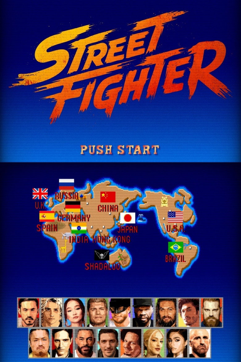 Street Fighter (2026) TMDB poster
