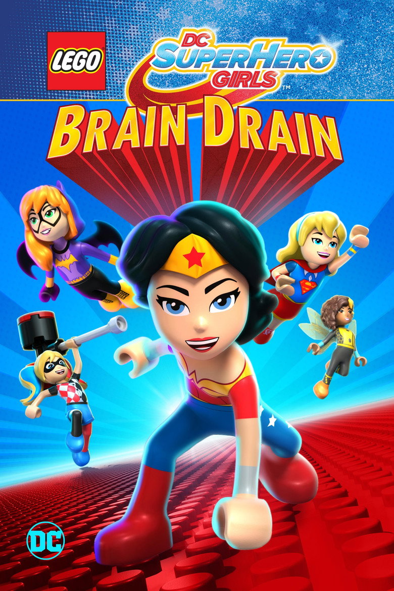 LEGO DC Super Hero Girls: Brain Drain (2017) TMDB poster
