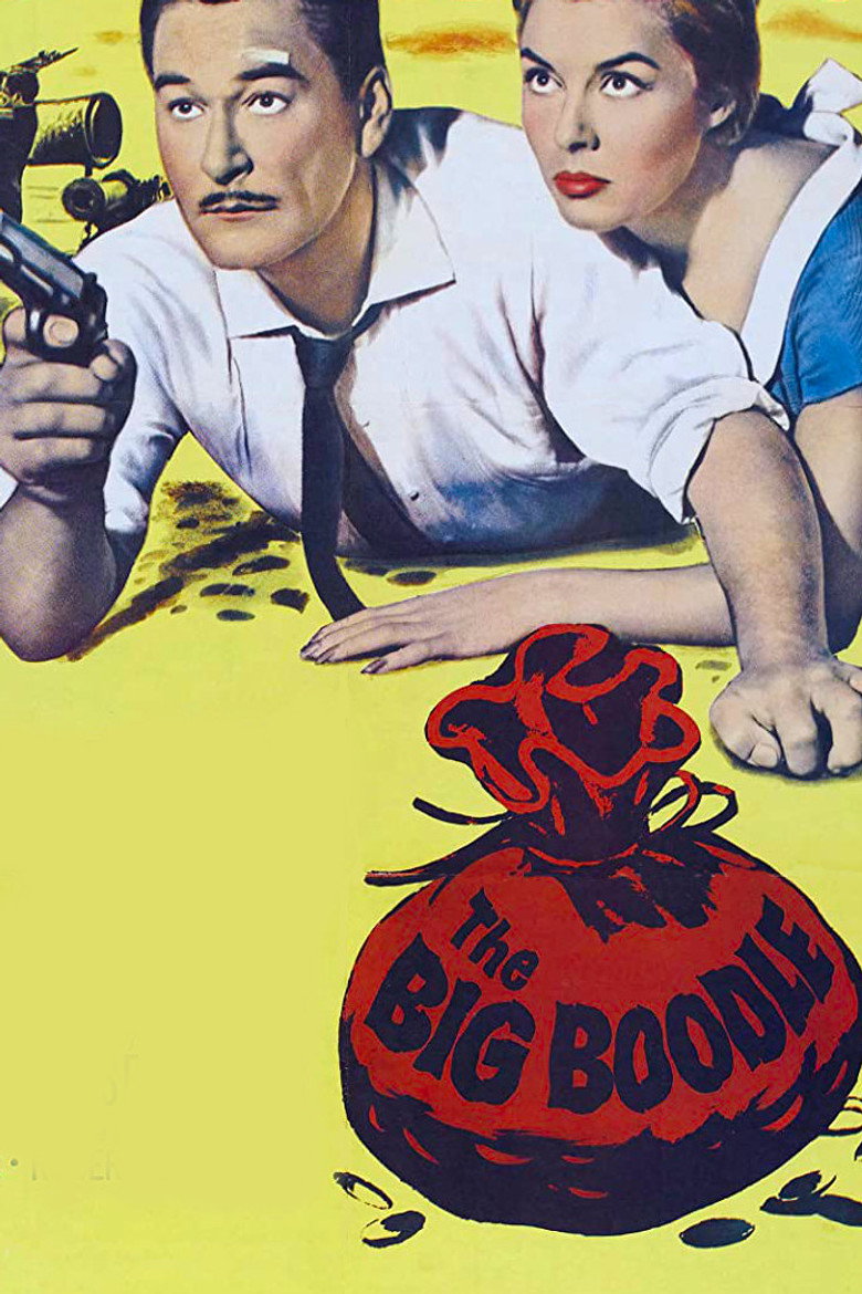 The Big Boodle (1957) TMDB poster