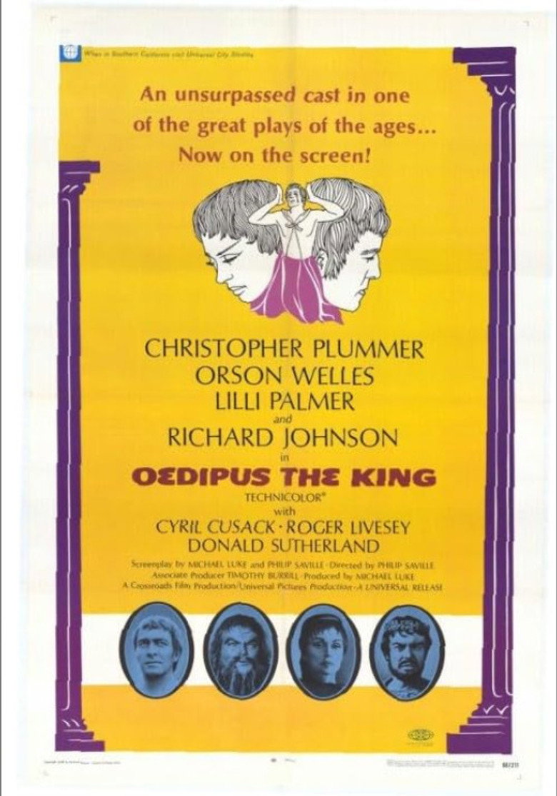 Oedipus the King (1968) TMDB poster