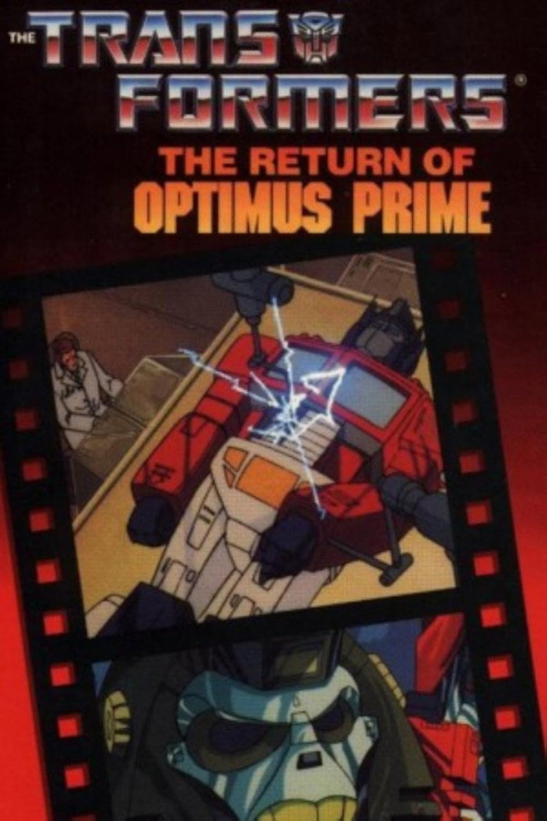 Transformers: The Return of Optimus Prime (1987) TMDB poster