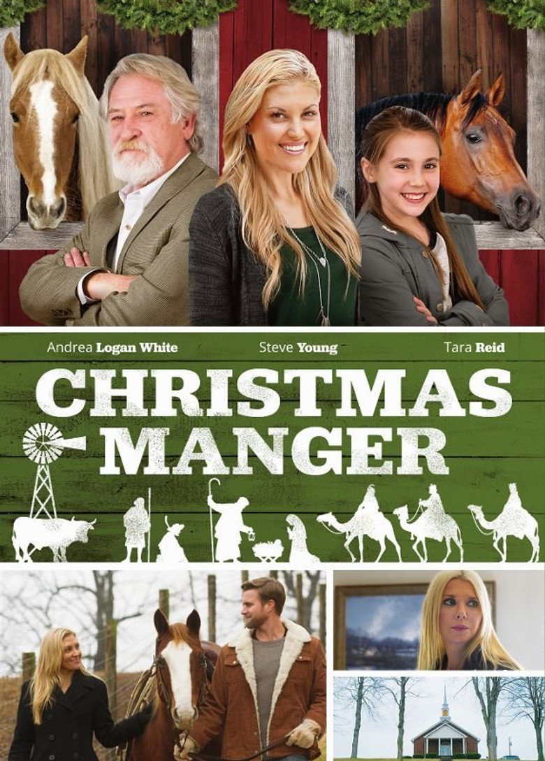 Christmas Manger (2018) TMDB poster