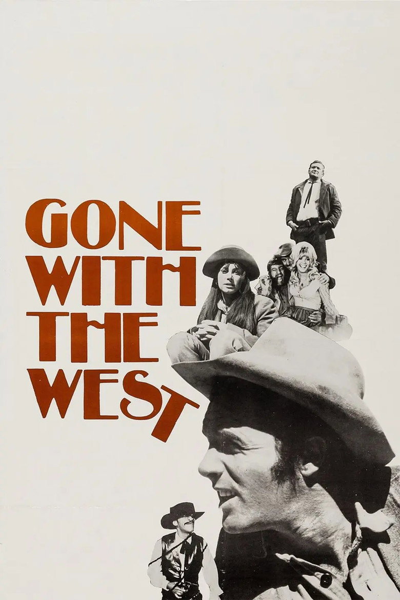 Gone with the West (1975) TMDB poster