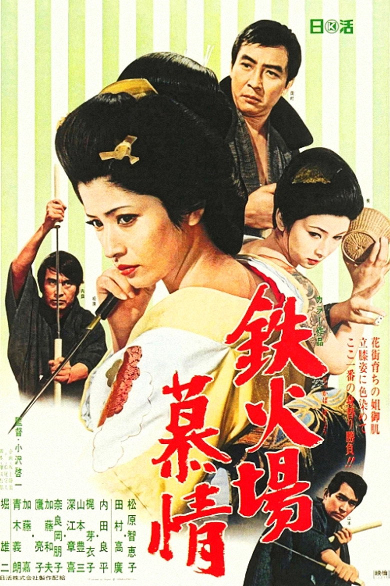 鉄火場慕情 (1970) TMDB poster