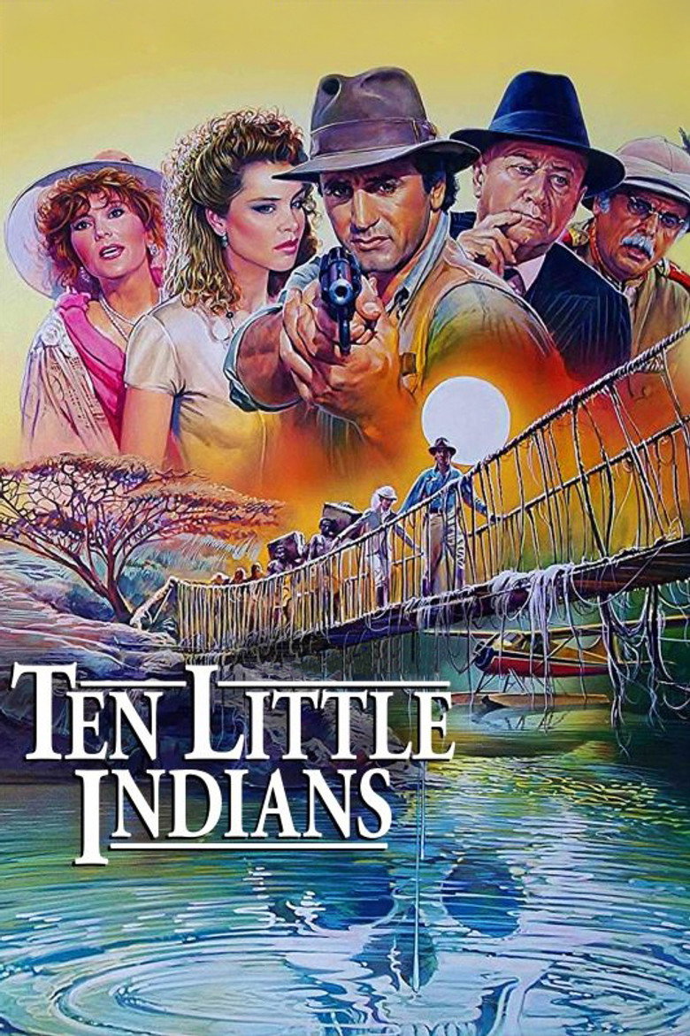 Ten Little Indians (1989) TMDB poster