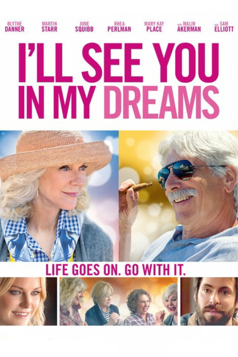 Я побачу тебе уві сні / I'll See You in My Dreams (2015) TMDB poster