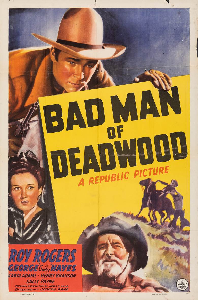 Bad Man of Deadwood (1941) TMDB poster