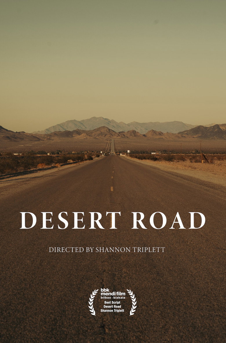 Desert Road (2024) TMDB poster