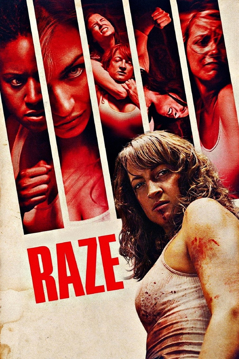 Вбий або помри / Raze (2013) TMDB poster