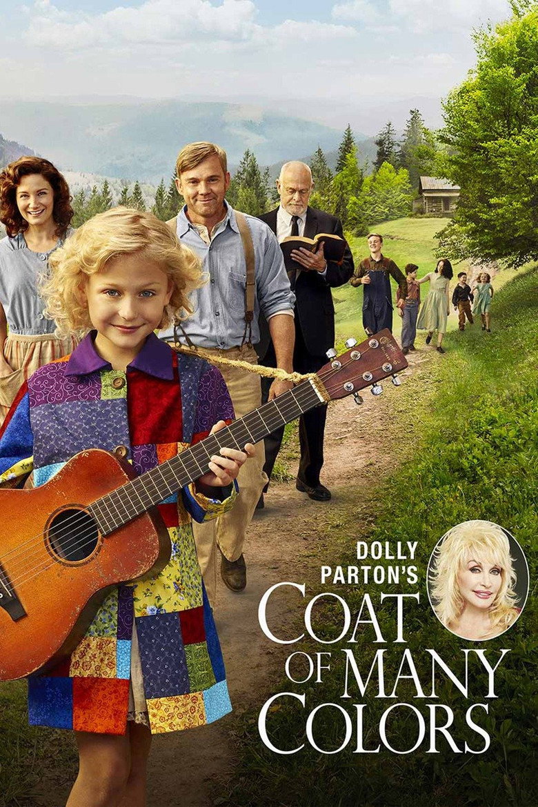 Dolly Parton's Coat of Many Colors (2015) TMDB poster