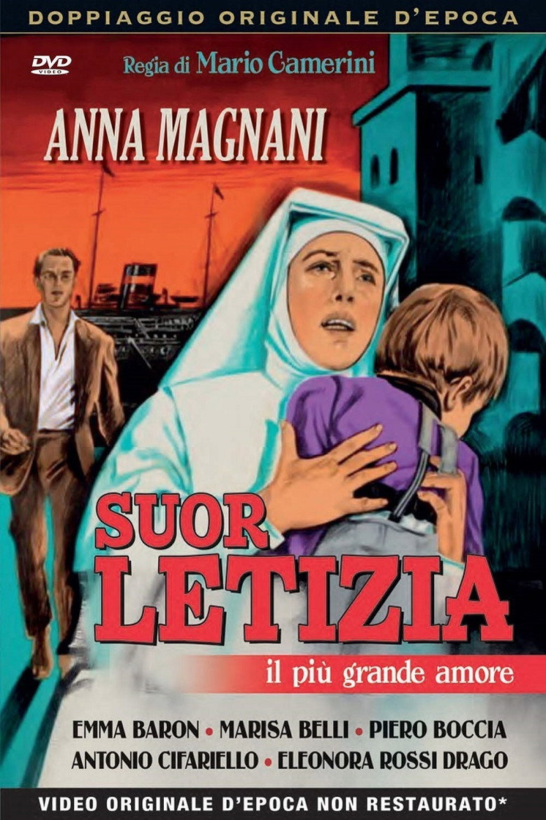 Suor Letizia (1956) TMDB poster