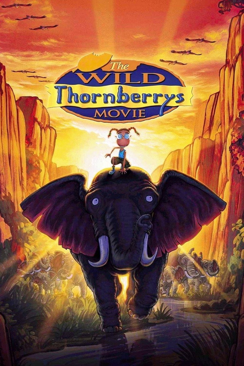 Дика сімейка Торнберрі / The Wild Thornberrys Movie (2002) TMDB poster