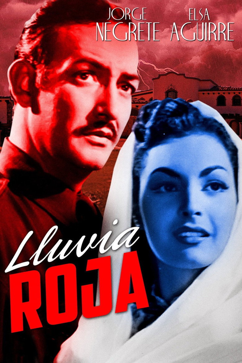 Lluvia roja (1950) TMDB poster