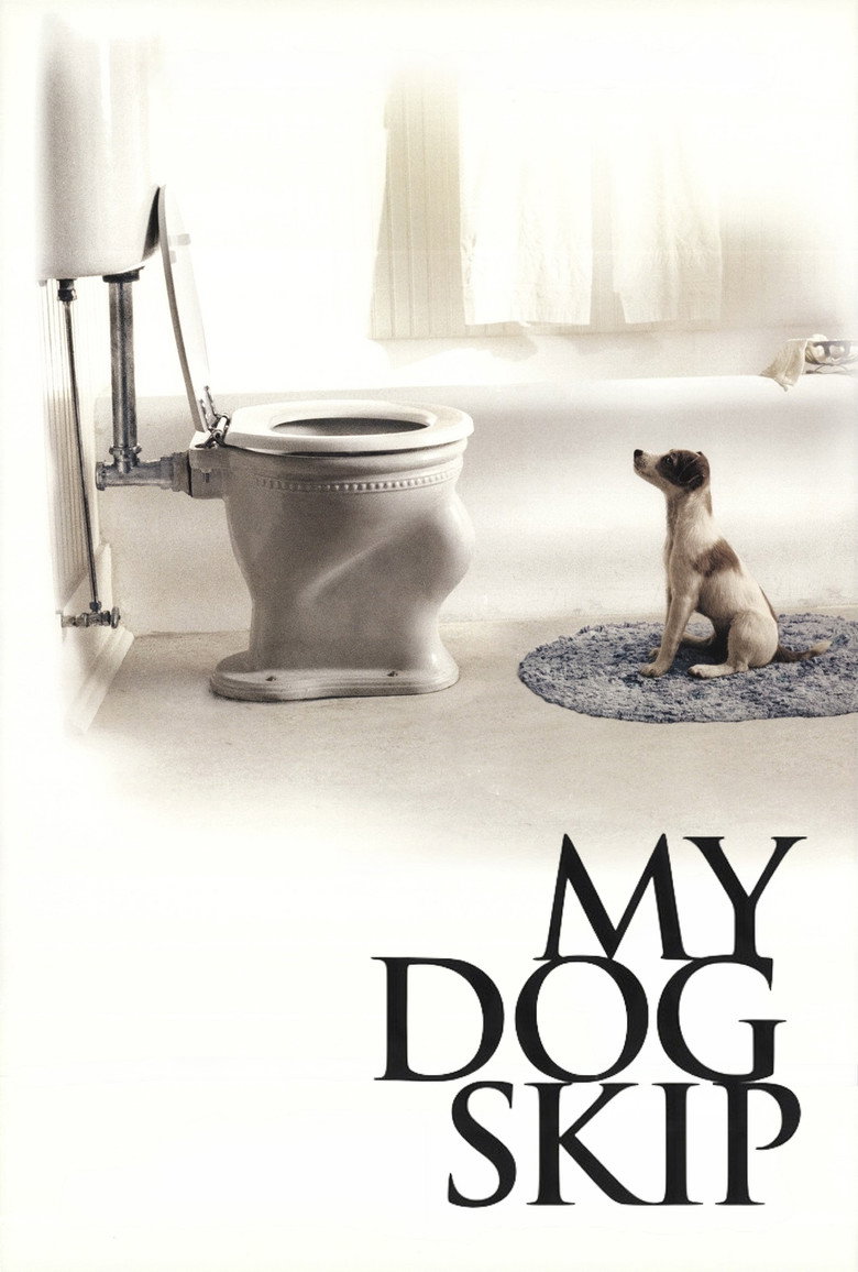Мій пес Скіп / My Dog Skip (2000) TMDB poster