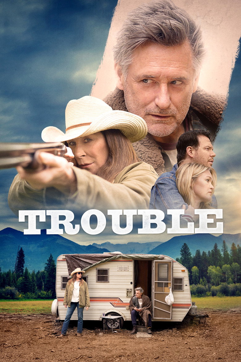 Trouble (2018) TMDB poster