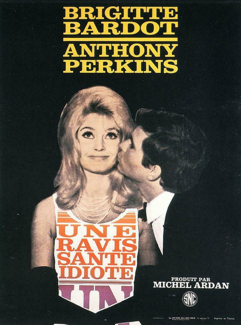 Une ravissante idiote (1964) TMDB poster