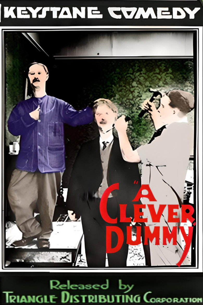 A Clever Dummy (1917) TMDB poster