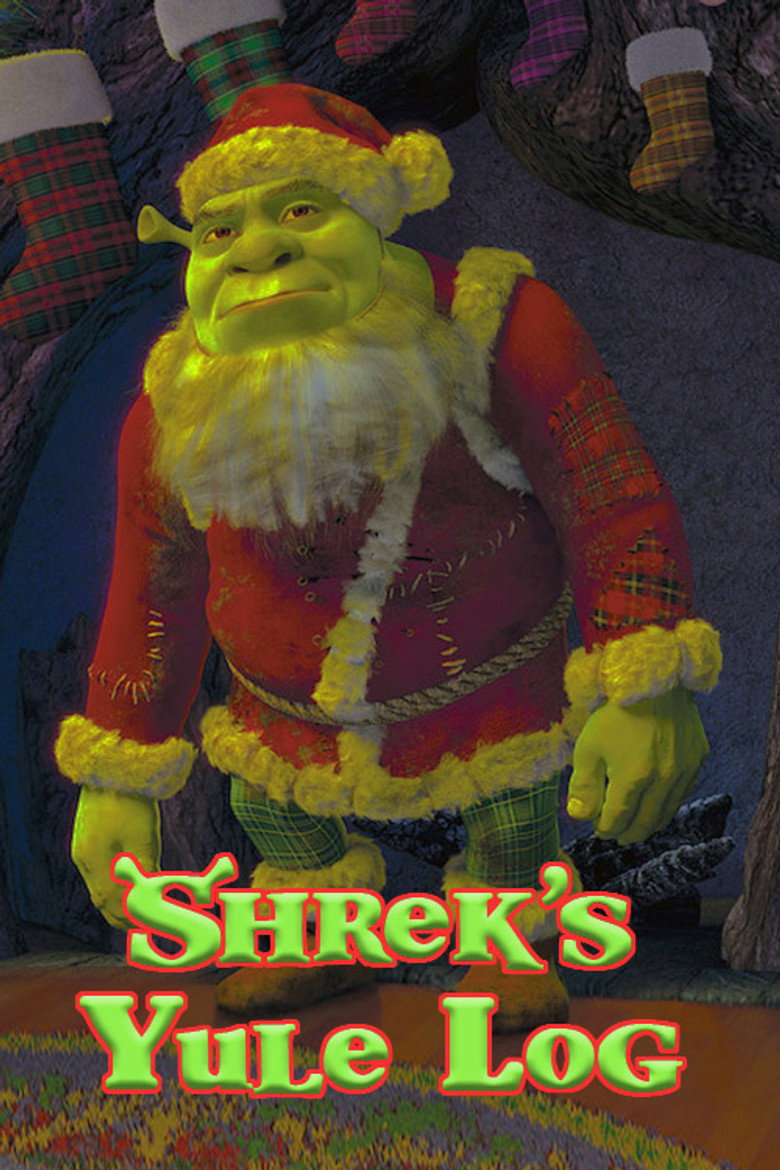 Shrek's Yule Log (2010) TMDB poster