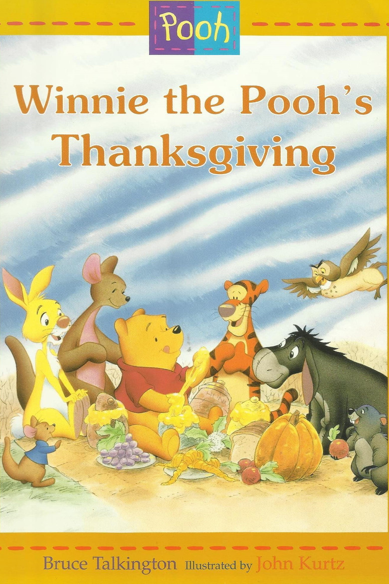A Winnie the Pooh Thanksgiving (1998) TMDB poster