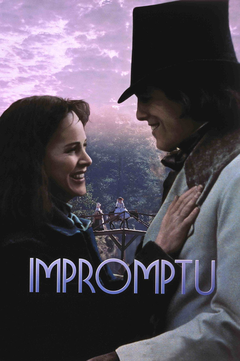 Експромт / Impromptu (1991) TMDB poster
