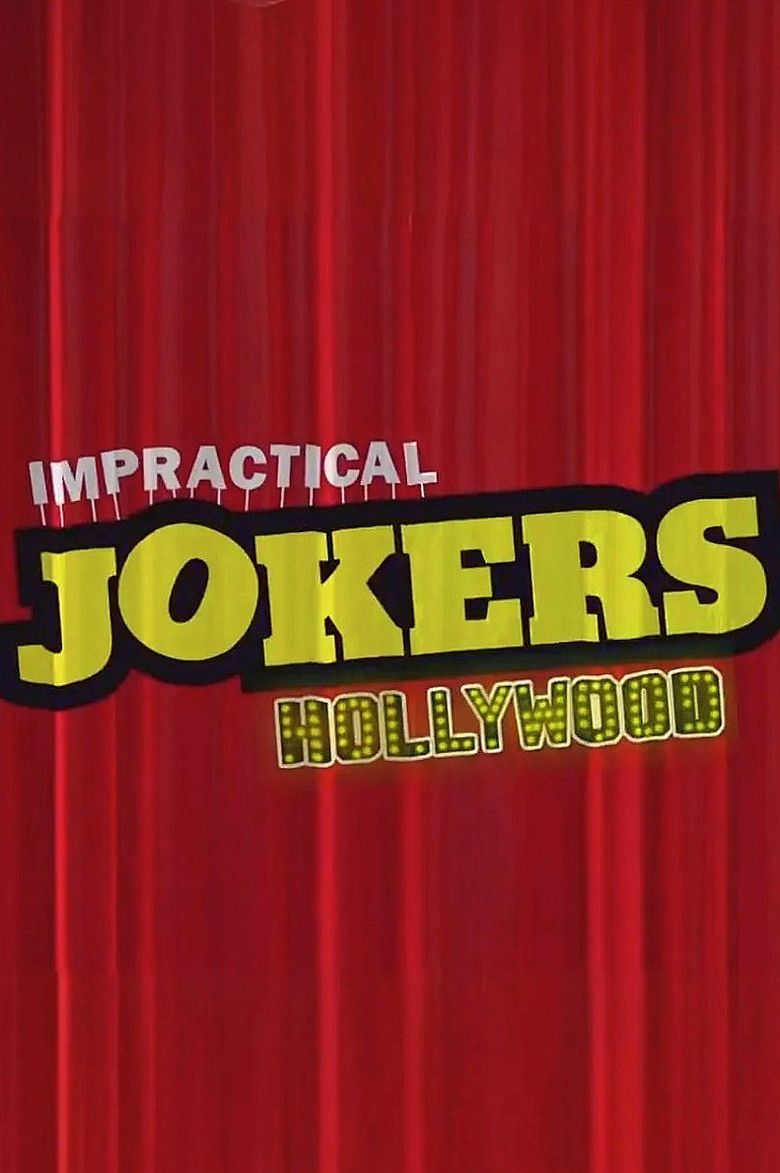 Impractical Jokers: Hollywood (2020) TMDB poster