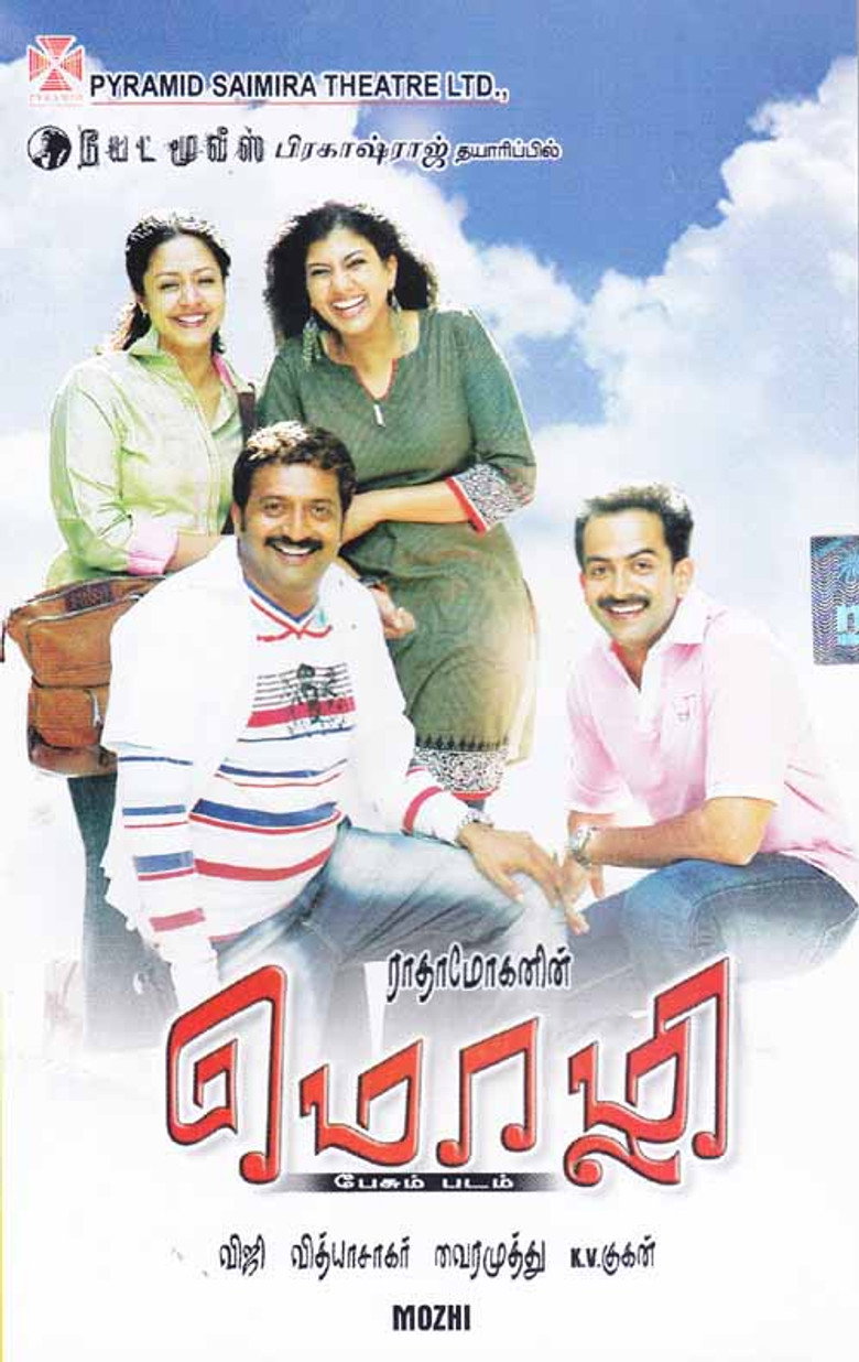 மொழி (2007) TMDB poster